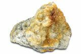 Sparkling Turkish Citrine Crystal Cluster - New Find! #336927-1